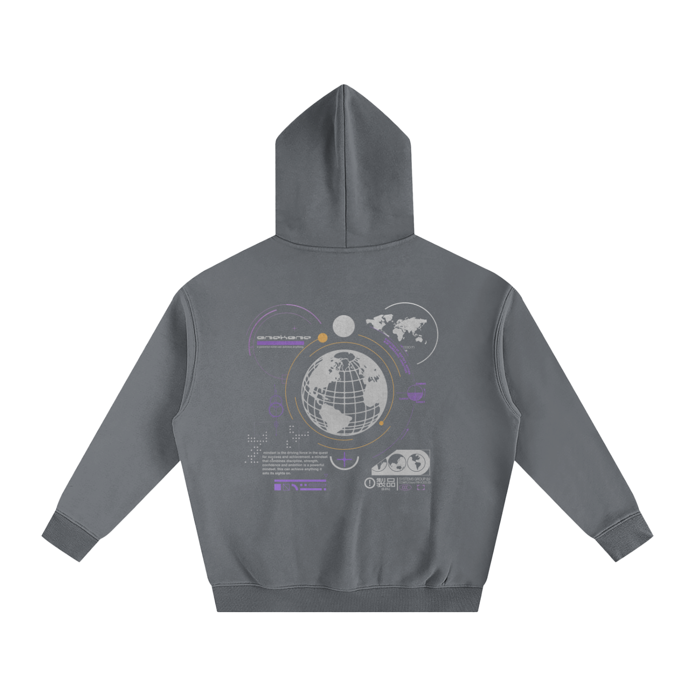 Hoodie Anekone "Dream"