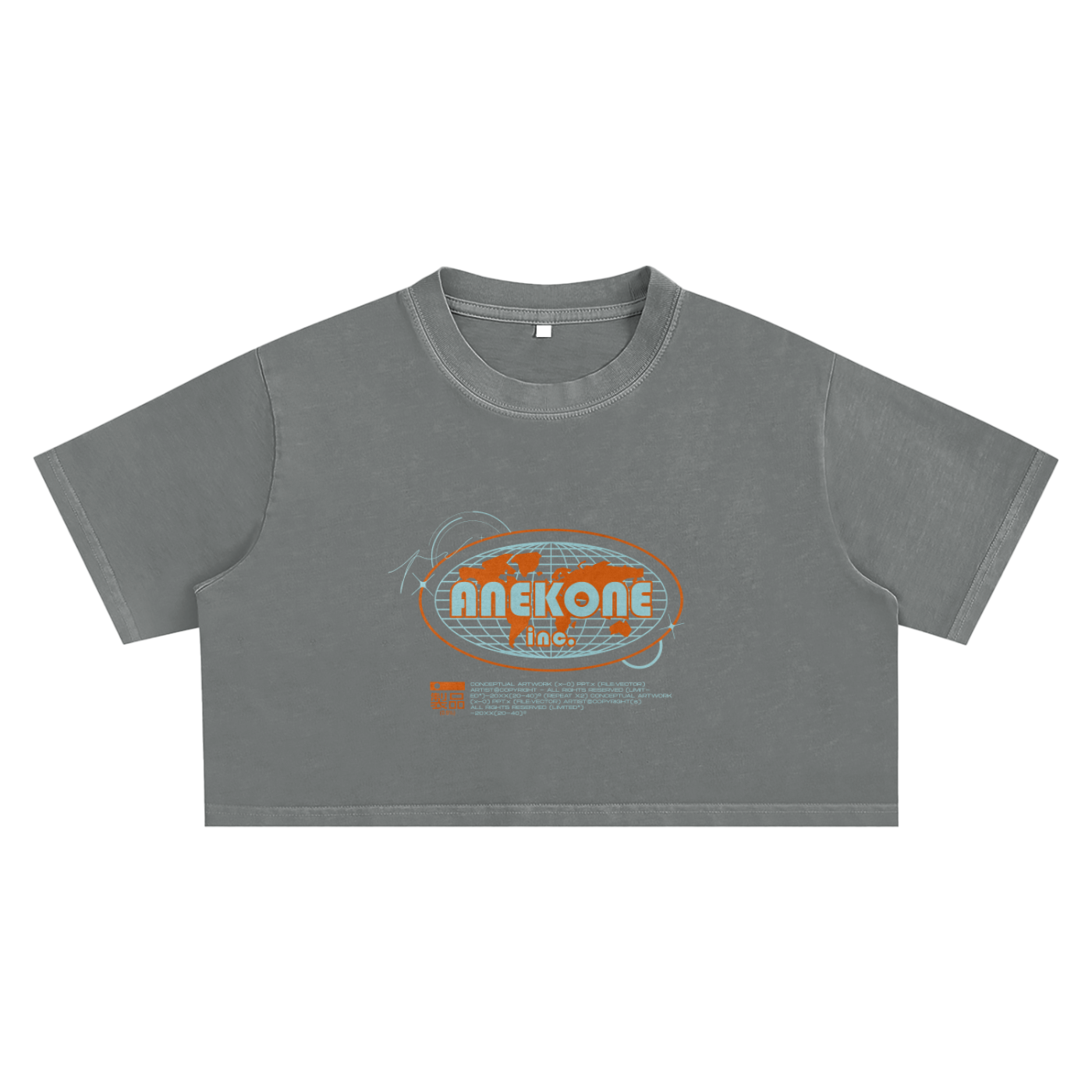 women's Crop Top Anekone "Dream"