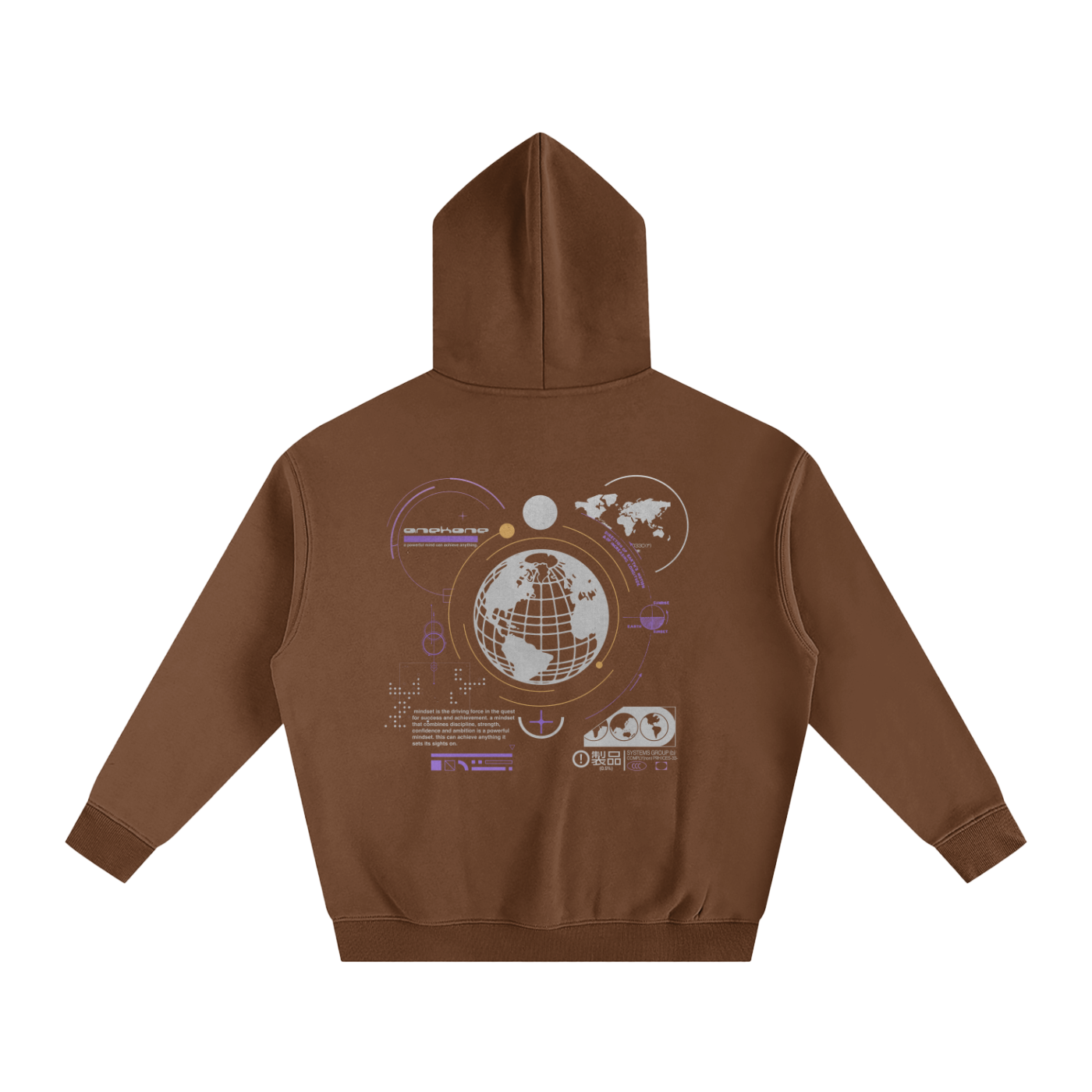 Hoodie Anekone "Dream"
