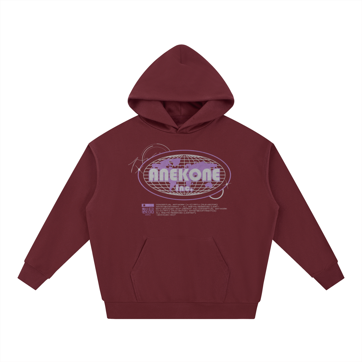 Hoodie Anekone "Dream"
