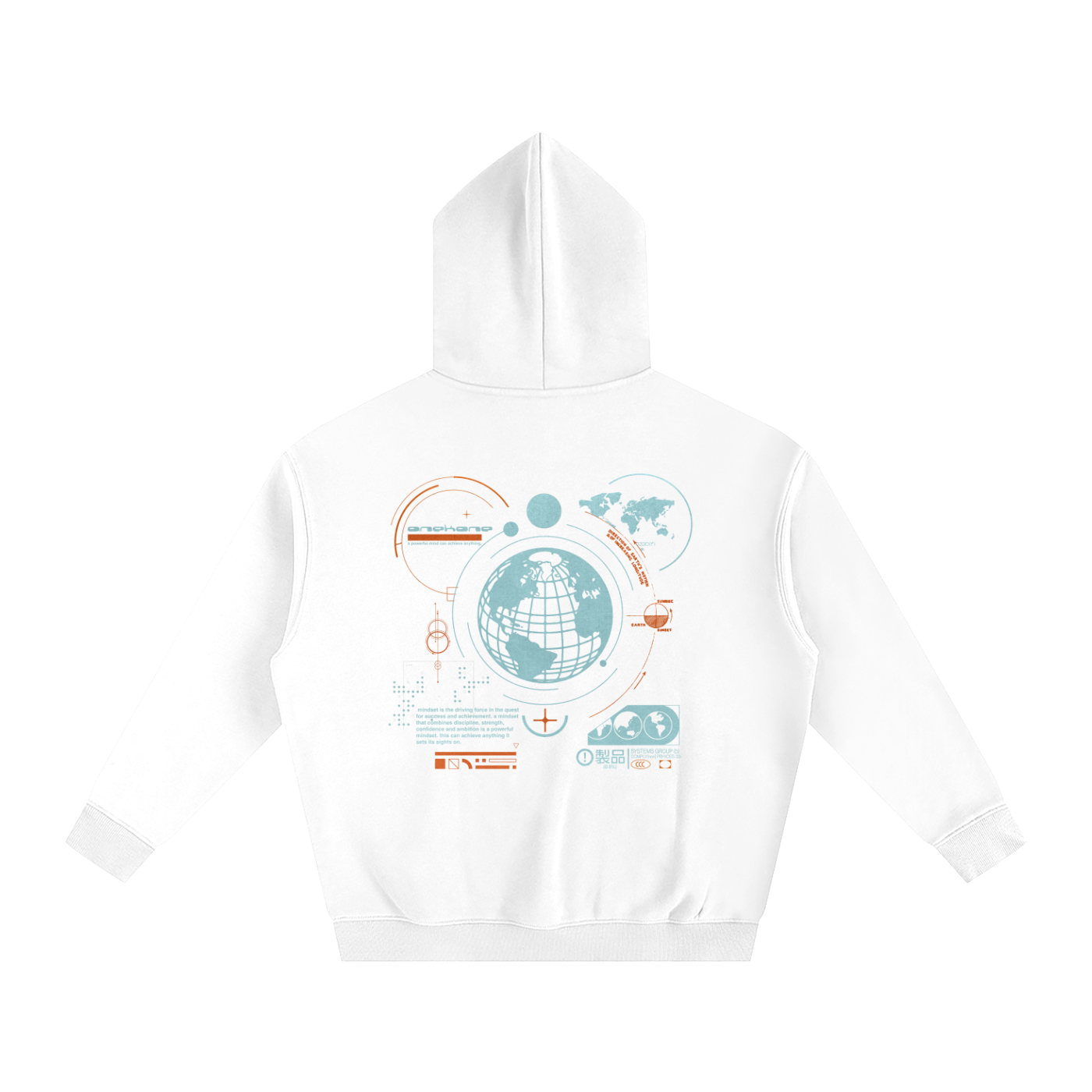 Hoodie Anekone "Dream"