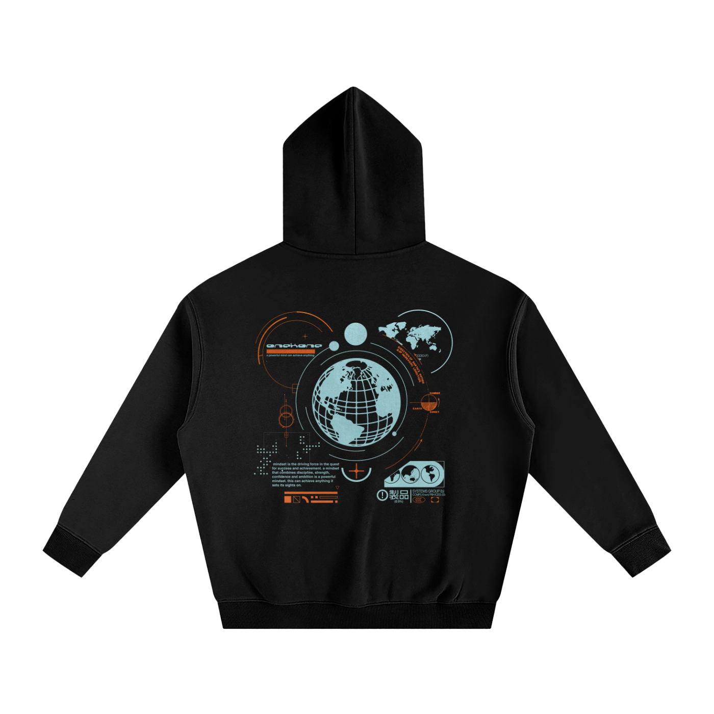 Hoodie Anekone "Dream"