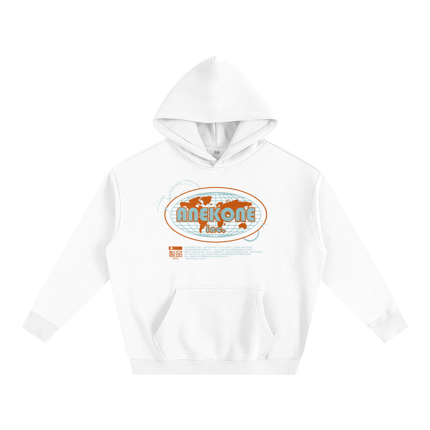 Hoodie Anekone "Dream"