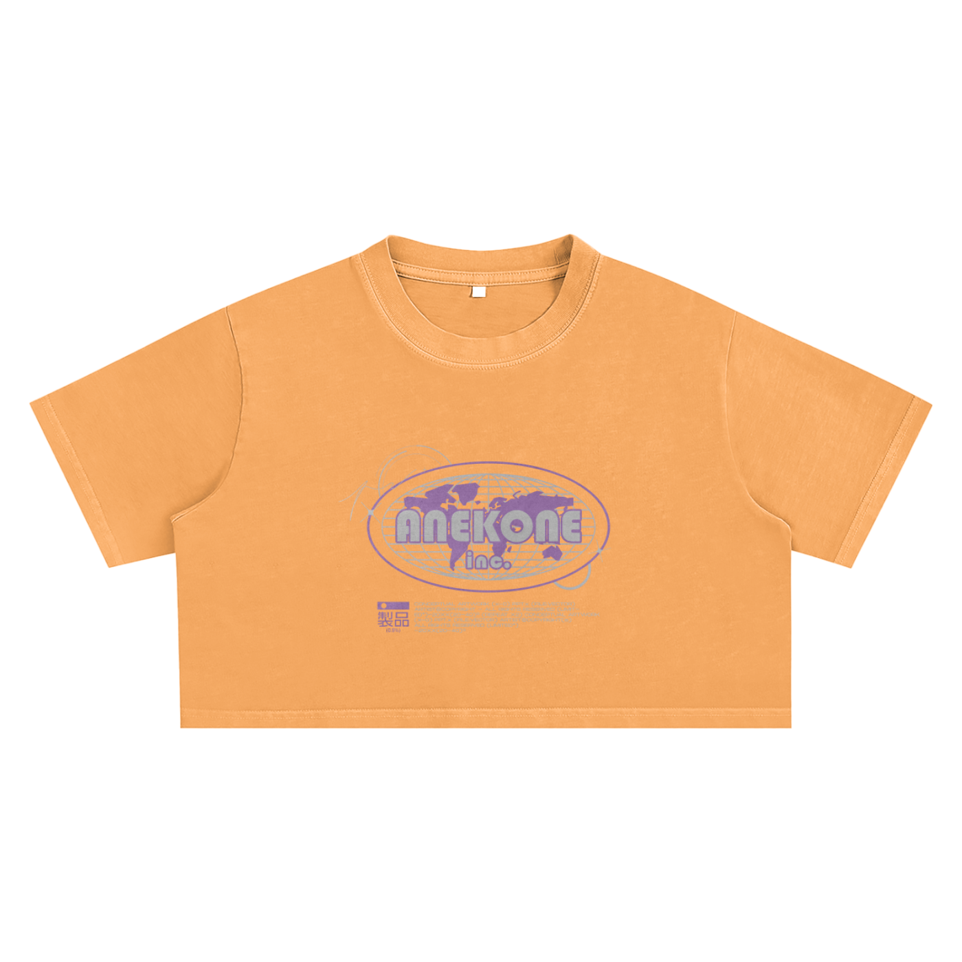 women's Crop Top Anekone "Dream"