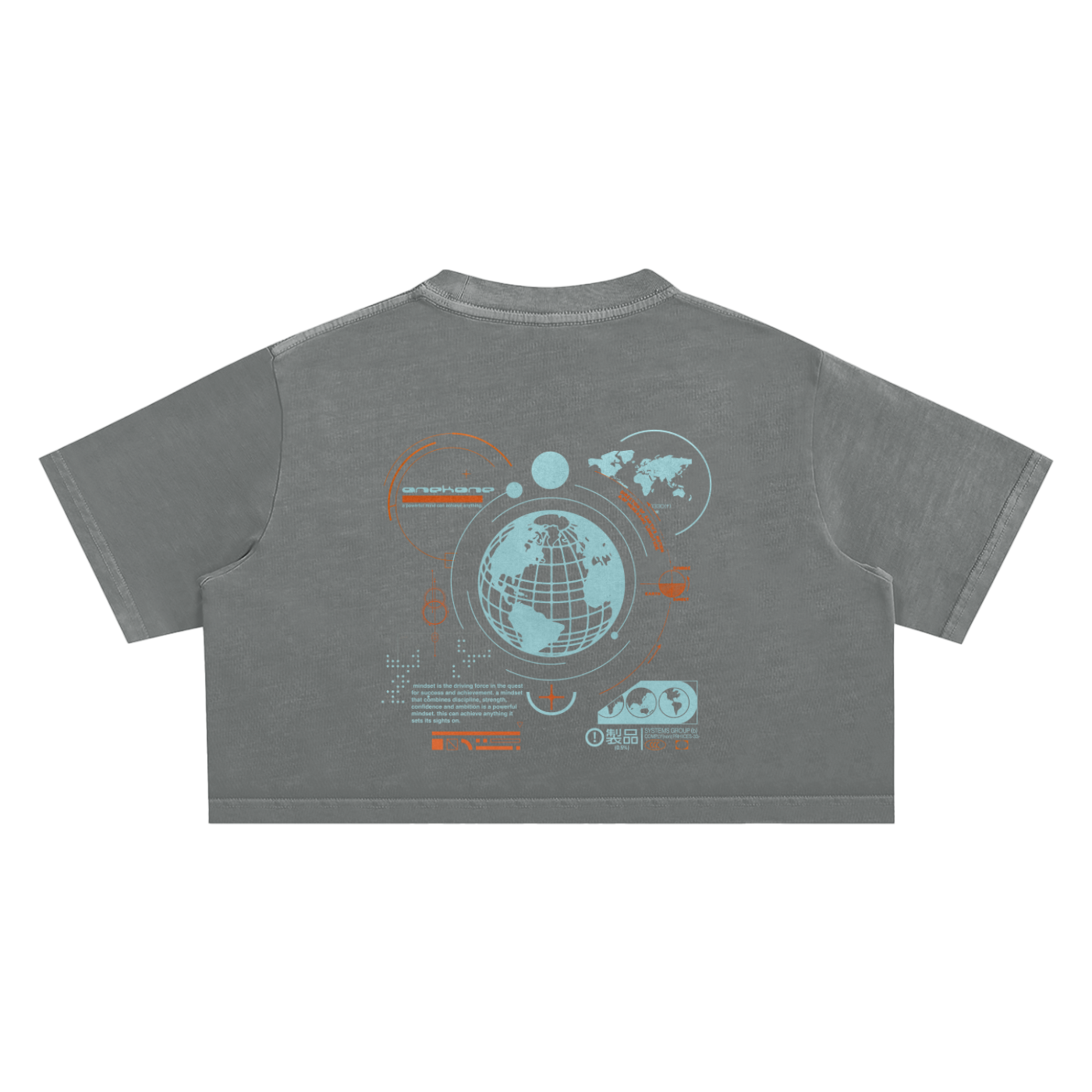 women's Crop Top Anekone "Dream"