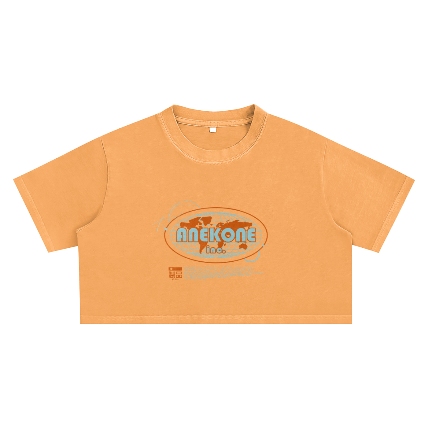 women's Crop Top Anekone "Dream"