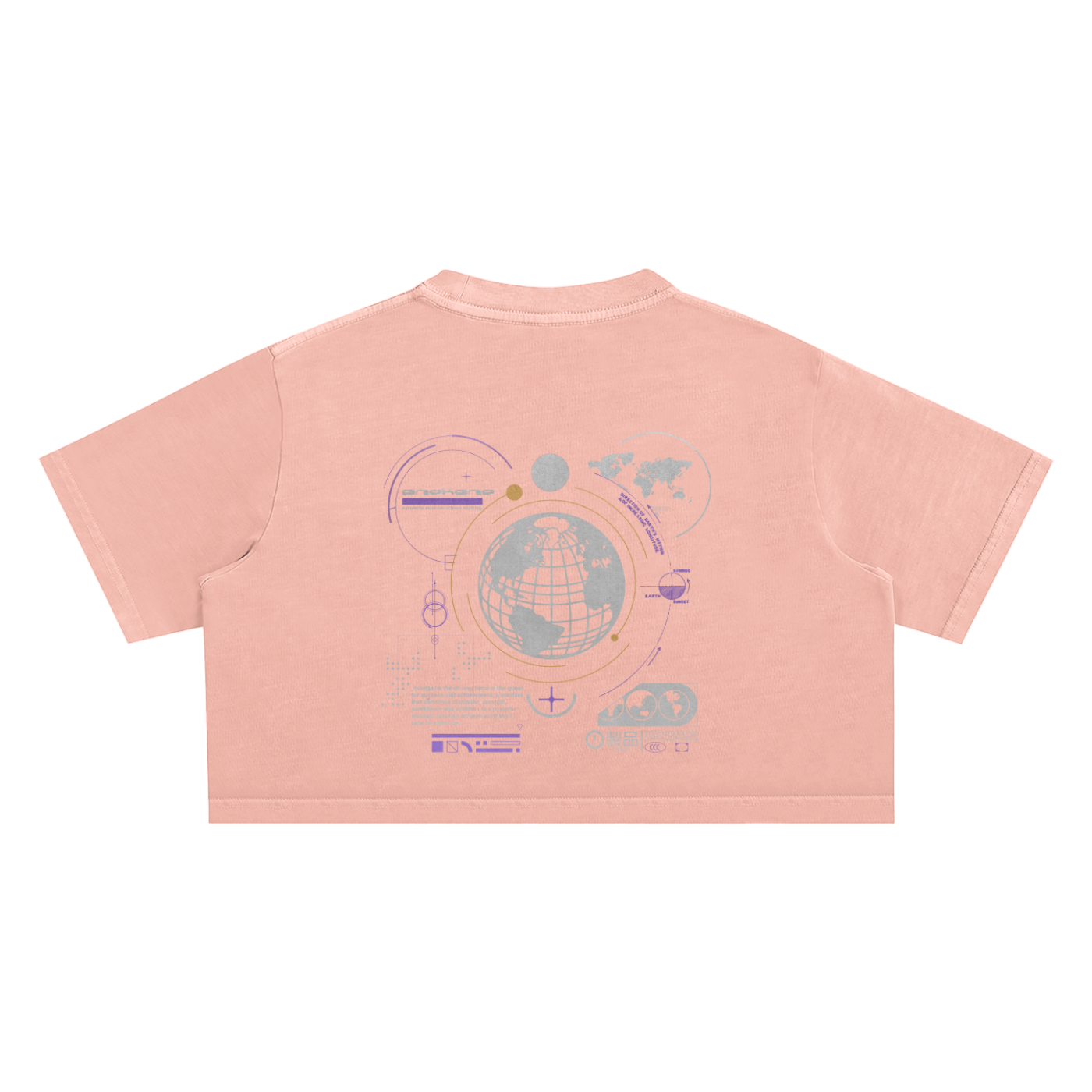 women's Crop Top Anekone "Dream"