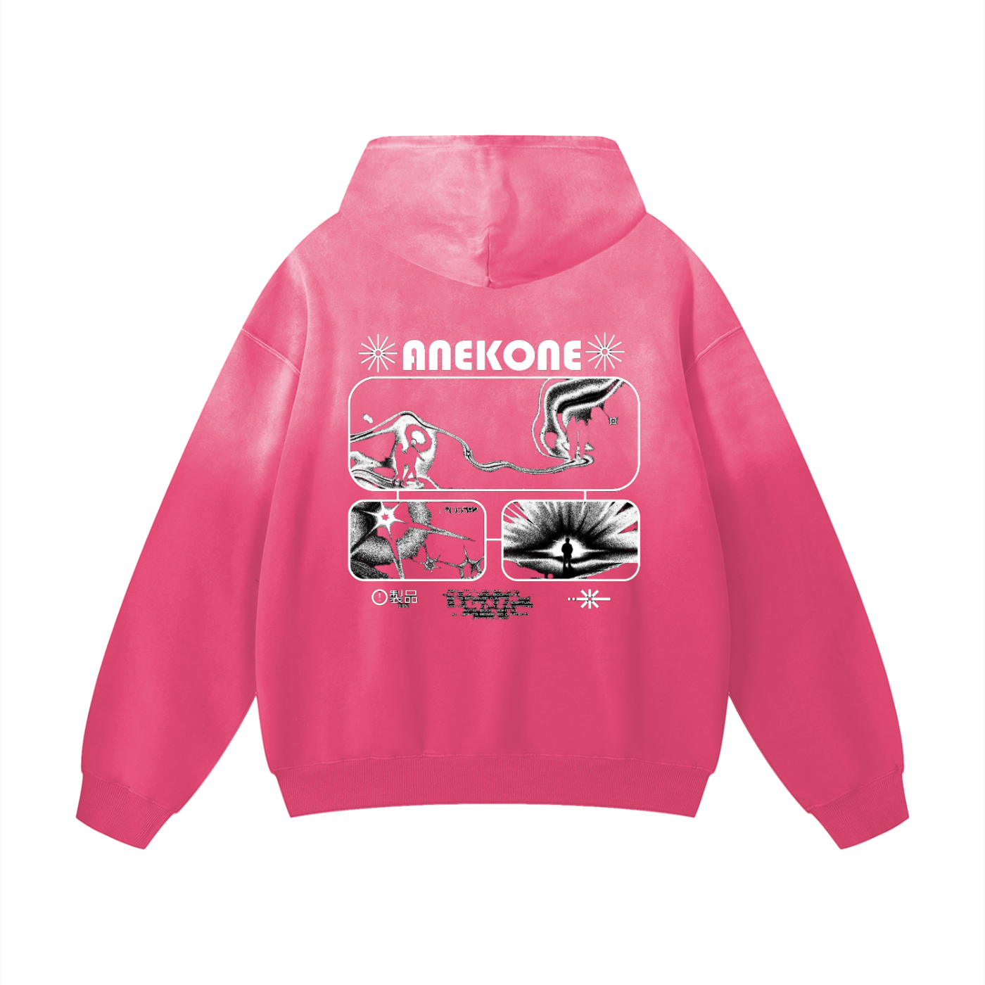 Hoodie Anekone "Space"