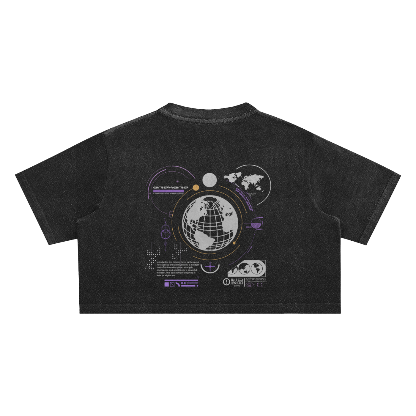 women's Crop Top Anekone "Dream"