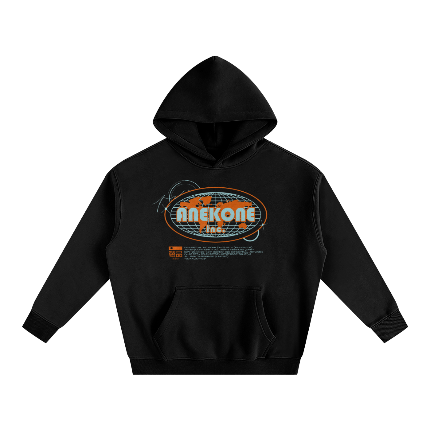 Hoodie Anekone "Dream"
