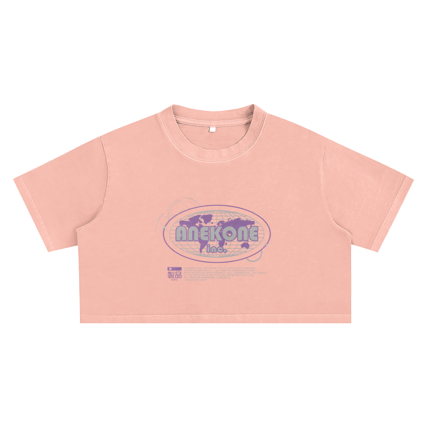 women's Crop Top Anekone "Dream"