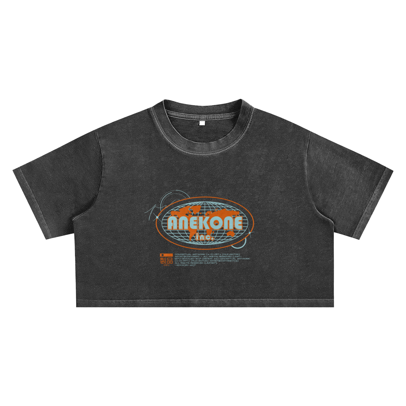 women's Crop Top Anekone "Dream"