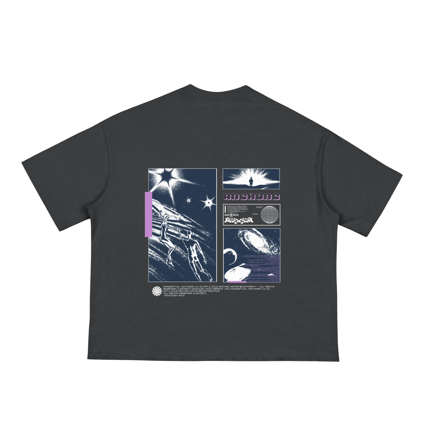 T-shirt Anekone "Street & Art"