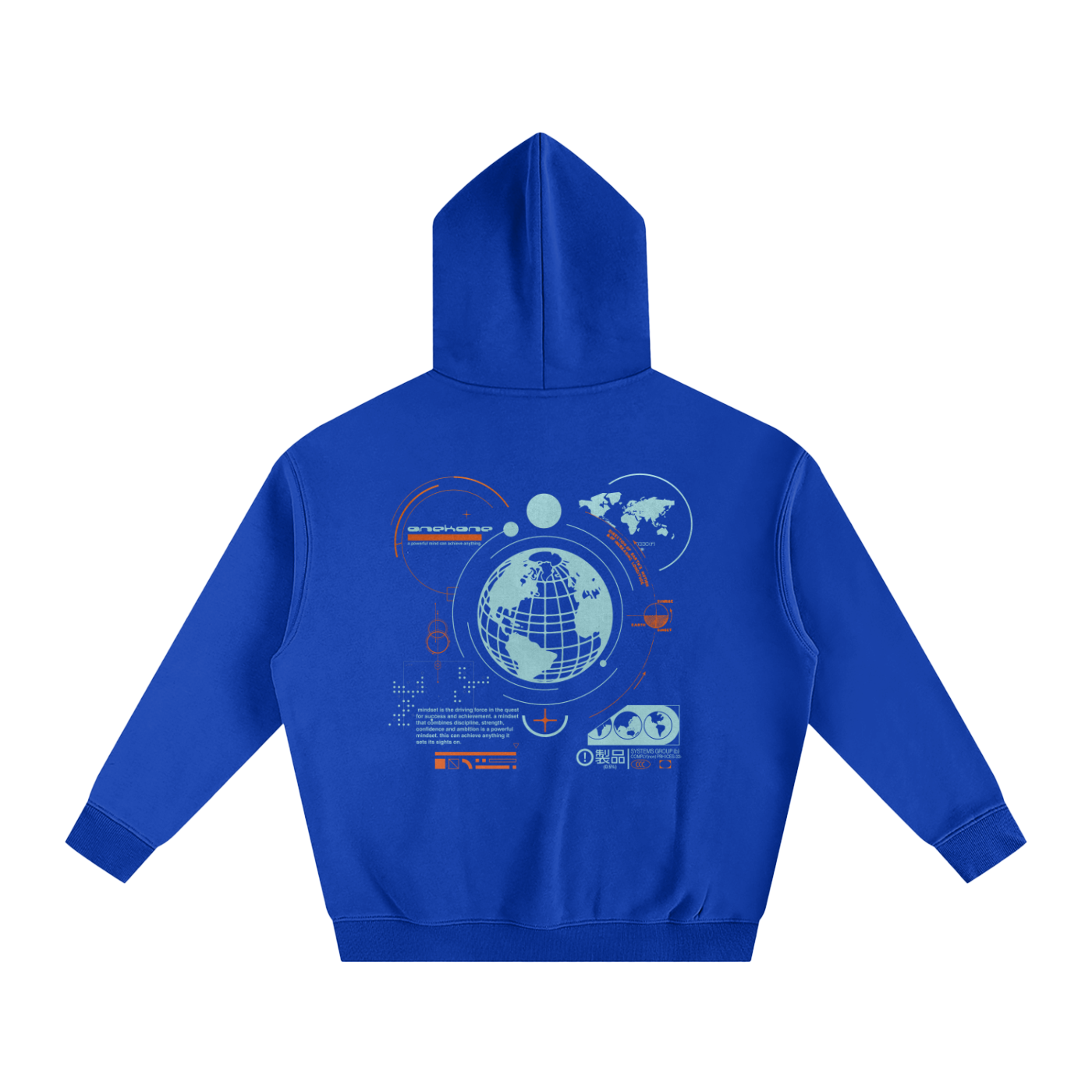 Hoodie Anekone "Dream"