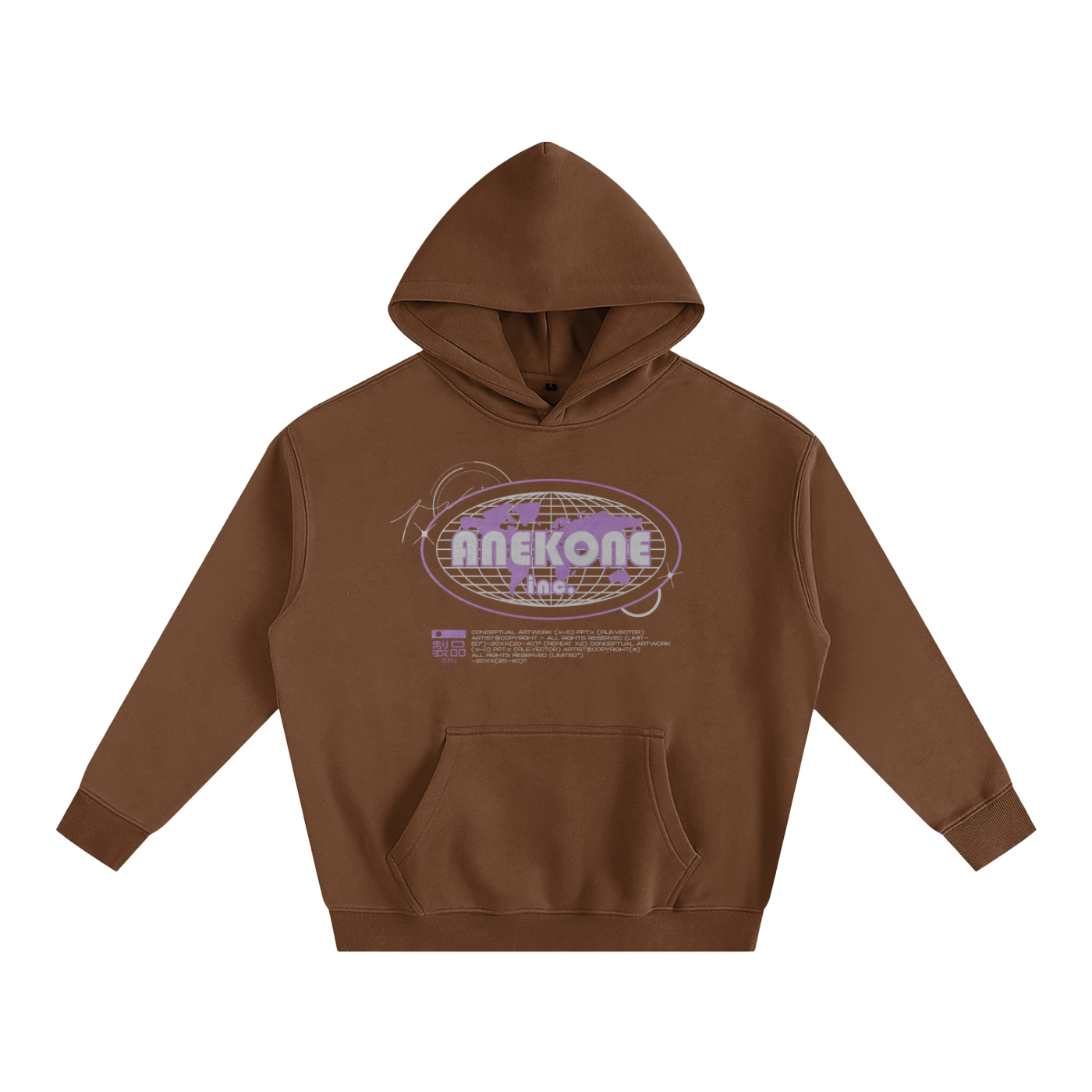 Hoodie Anekone "Dream"