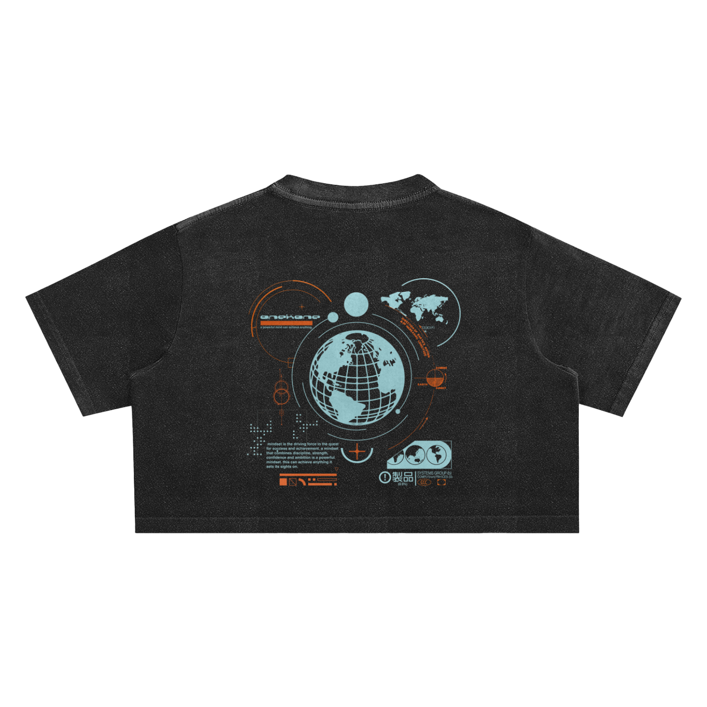women's Crop Top Anekone "Dream"