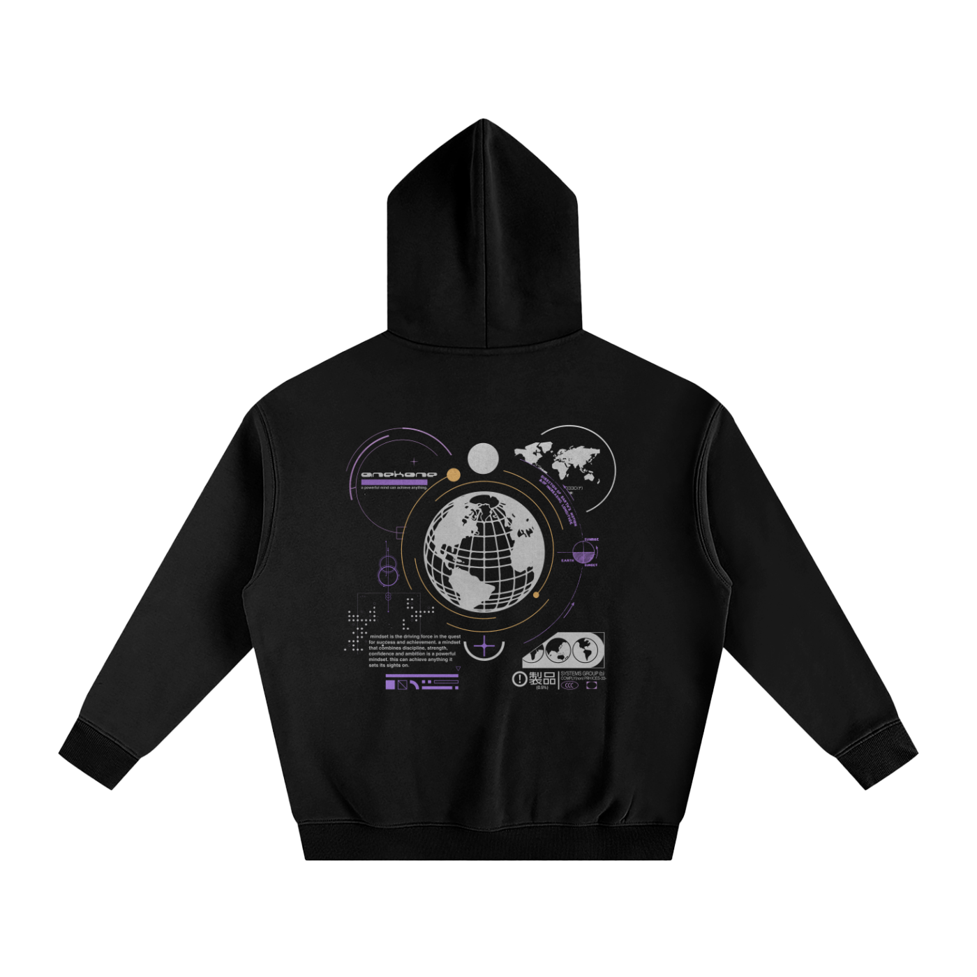 Hoodie Anekone "Dream"