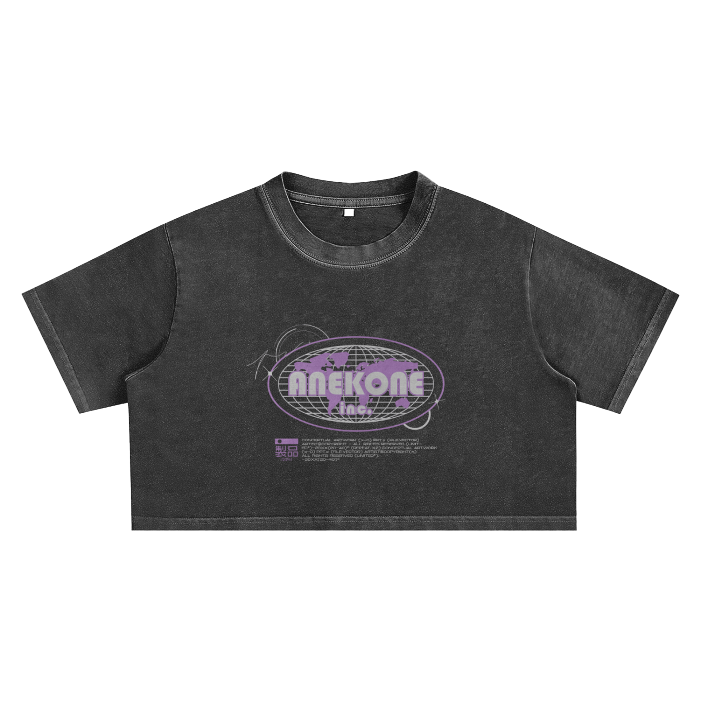women's Crop Top Anekone "Dream"