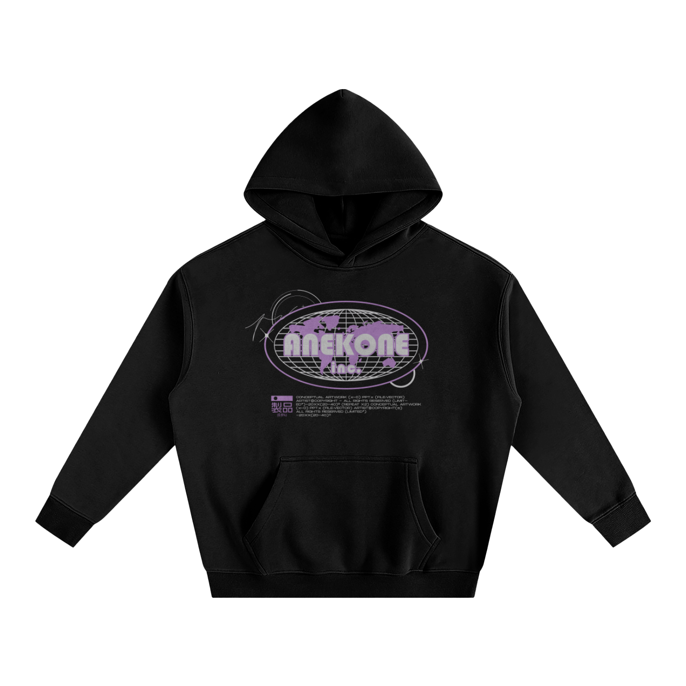 Hoodie Anekone "Dream"