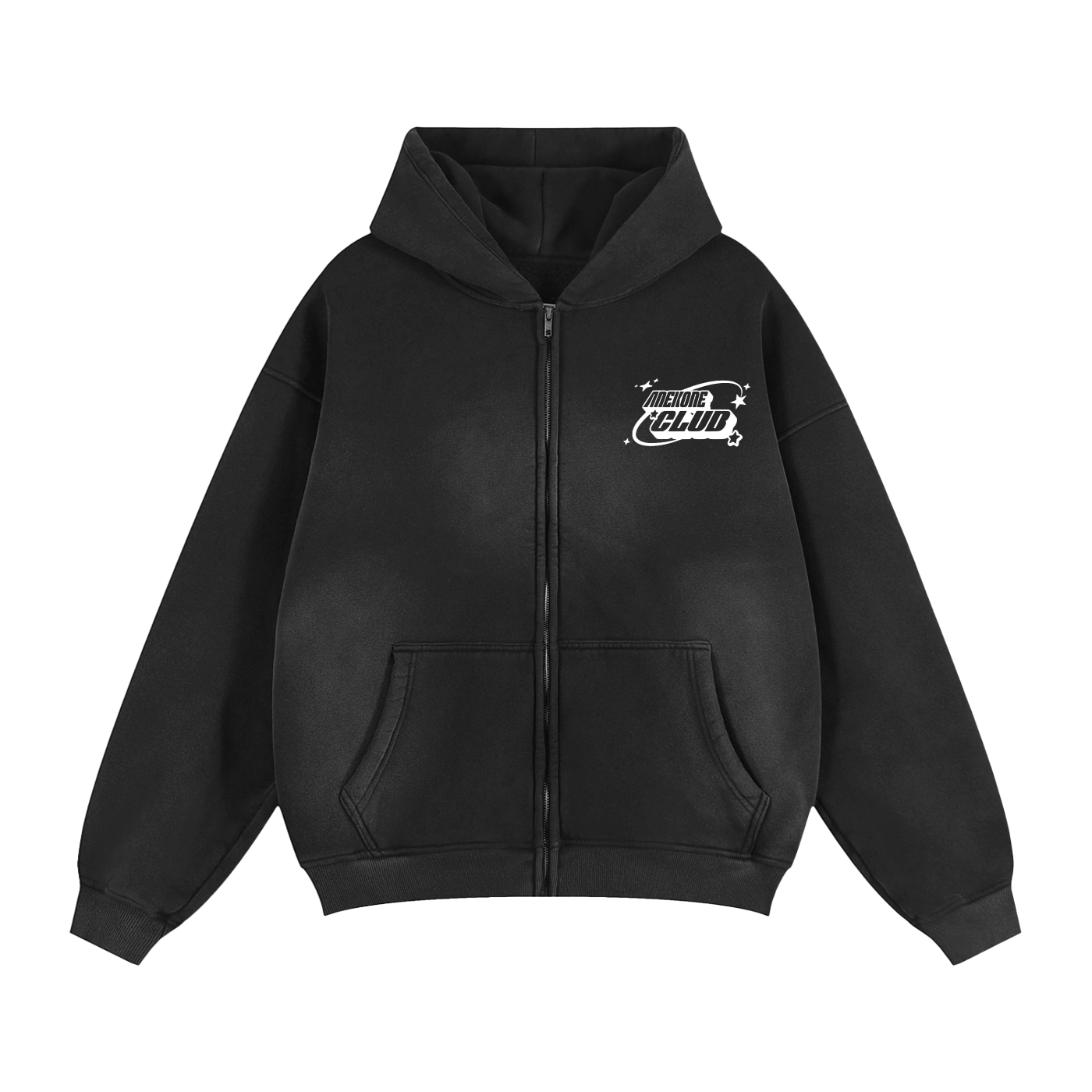 Hoodie Zip Anekone "Space"