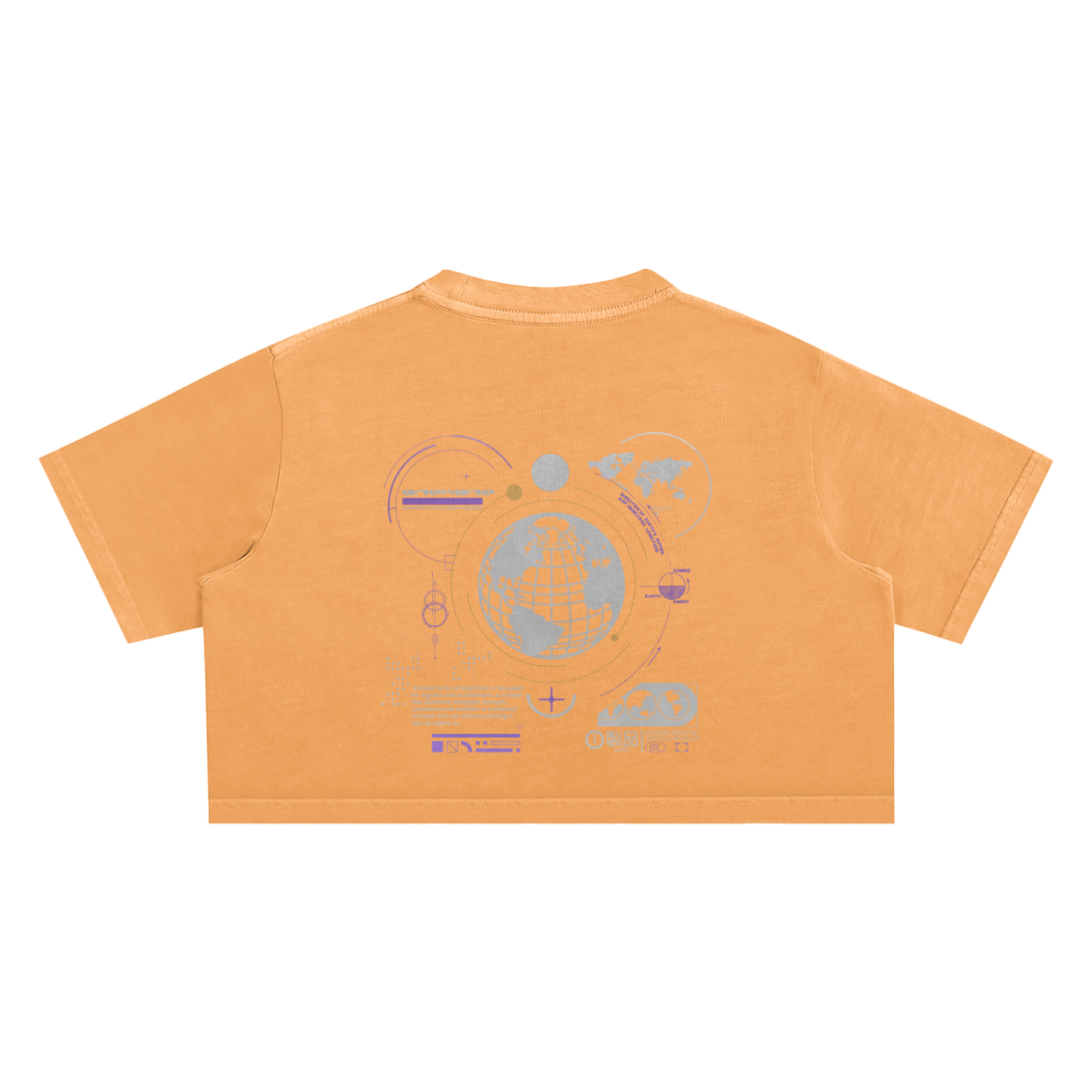 women's Crop Top Anekone "Dream"