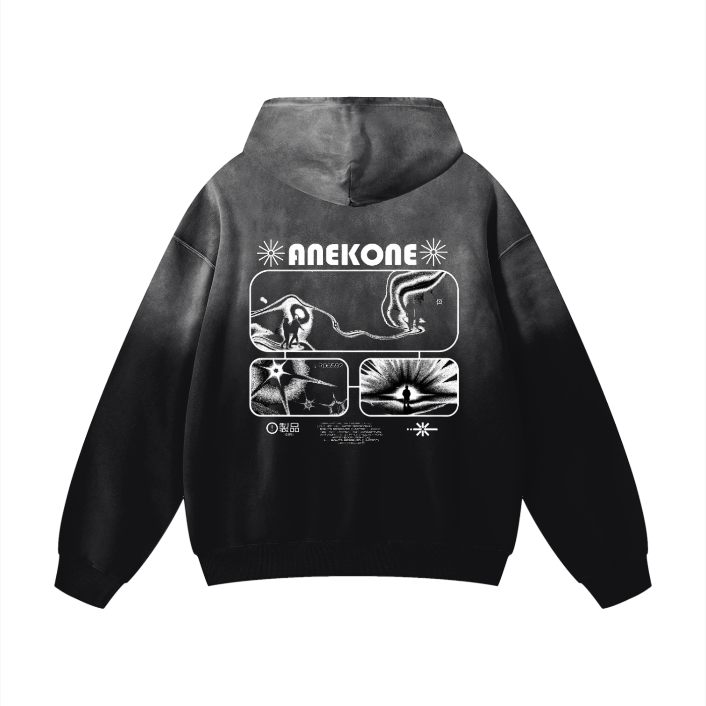 Hoodie Anekone "Space"