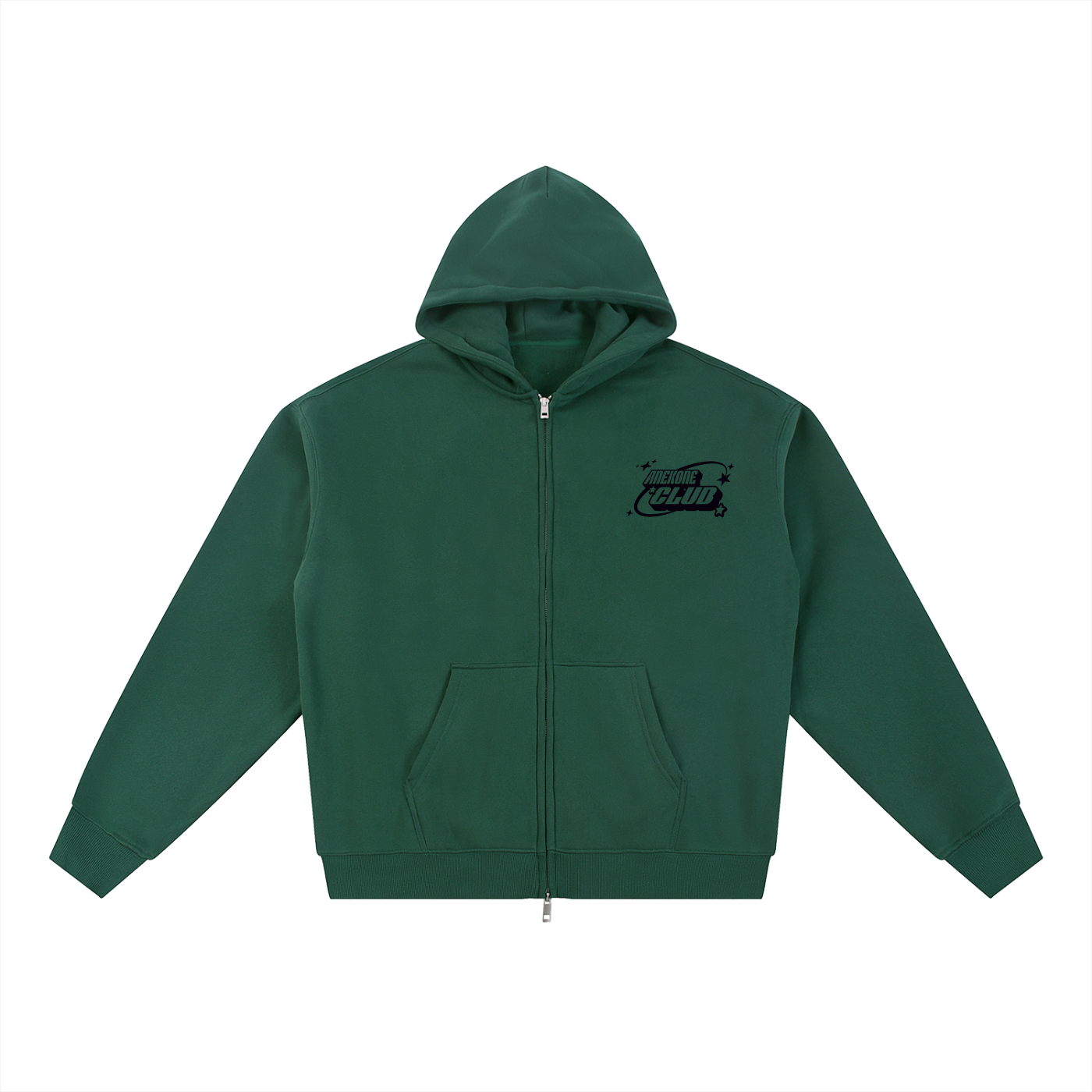 Hoodie Zip Anekone "Space"